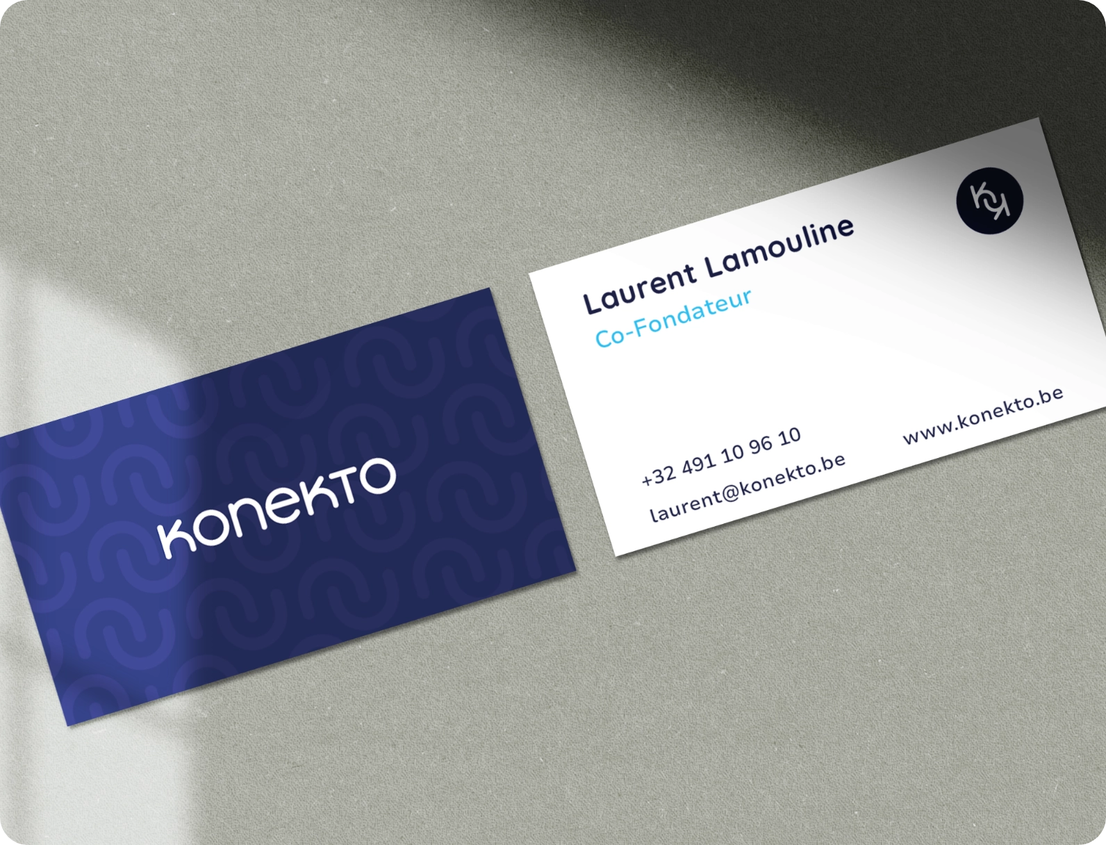 Cartes de visite Konekto