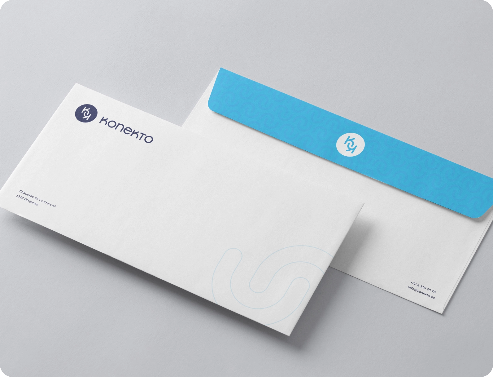 Enveloppe Konekto