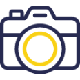 Photo de famille pour carte de vœux